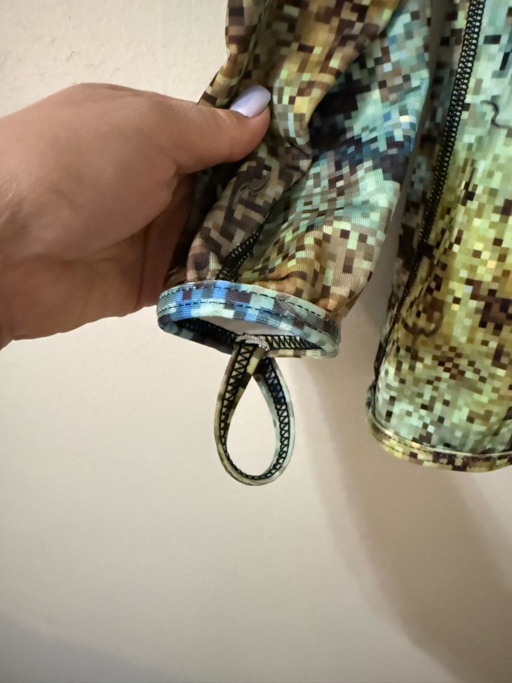 Riffe Digi-Tex Rash Guard Large Camo Lycra - Picture 6 of 6